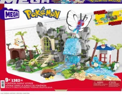 Ken Black Mega Pokémon Ultimate Jungle Expedition| Building & Vehicle Toys