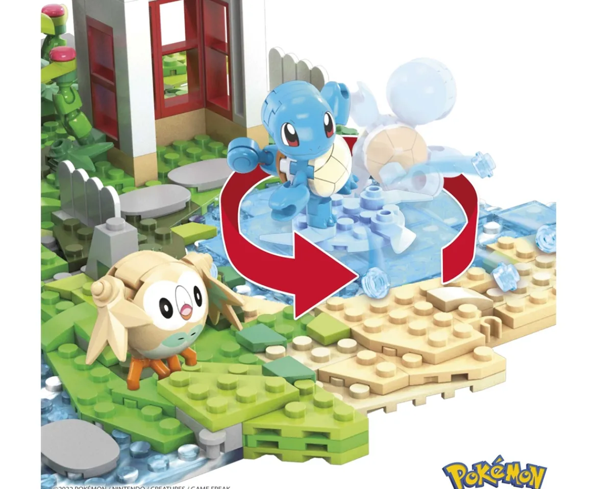 Ken Black Mega Pokémon Ultimate Jungle Expedition| Building & Vehicle Toys