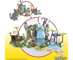 Ken Black Mega Pokémon Ultimate Jungle Expedition| Building & Vehicle Toys