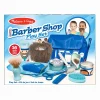 Ken Black Melissa & Doug Barber Shop Pretend Play Set Shaving Toy| Imaginative Play