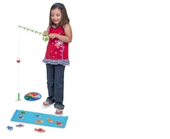 Ken Black Melissa & Doug Catch & Count Fishing Game| Preschool & Electronic Learning