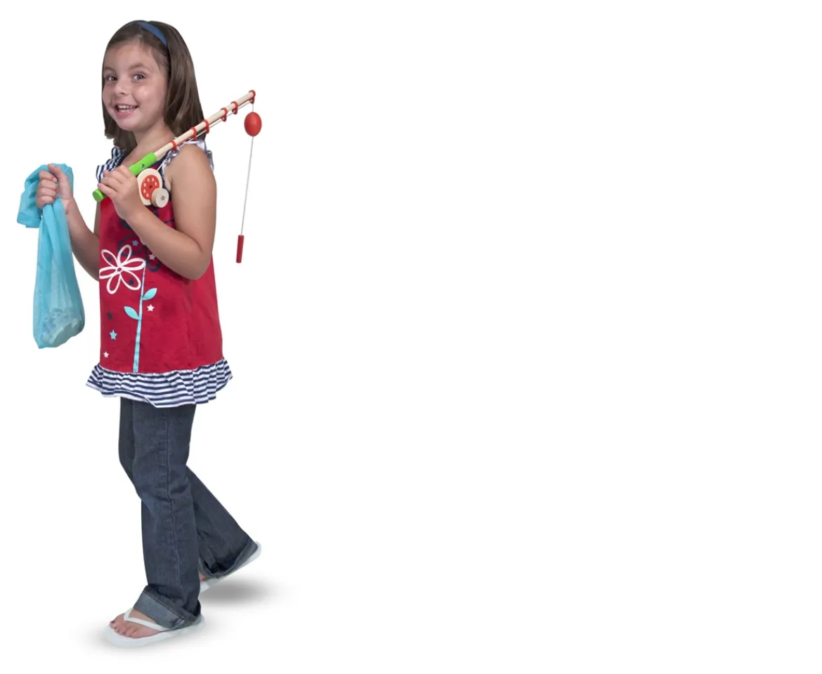 Ken Black Melissa & Doug Catch & Count Fishing Game| Preschool & Electronic Learning