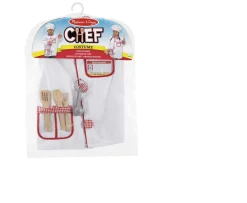 Ken Black Melissa & Doug Chef Role Play Set| Imaginative Play|Dolls & Dollhouses