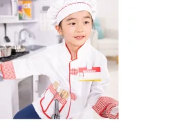 Ken Black Melissa & Doug Chef Role Play Set| Imaginative Play|Dolls & Dollhouses