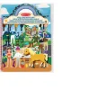 Ken Black Melissa & Doug Deluxe Puffy Sticker Album - Horse Scenes| Art & Crafts