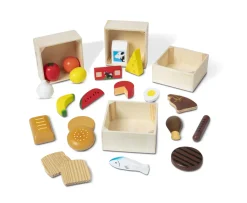 Ken Black Melissa & Doug Wooden Food Groups Set| Wooden Toys|Preschool & Electronic Learning