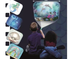 Ken Black Mermaid Torch & Projector| Art & Crafts