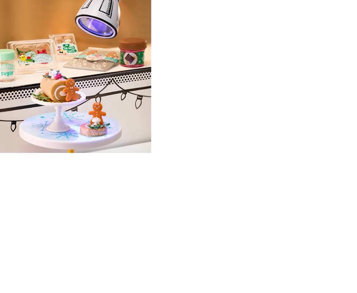 Ken Black MGA's Miniverse Make it Mini - Holiday Mini Collectible Assortment| Art & Crafts|Trading Cards & Collectibles