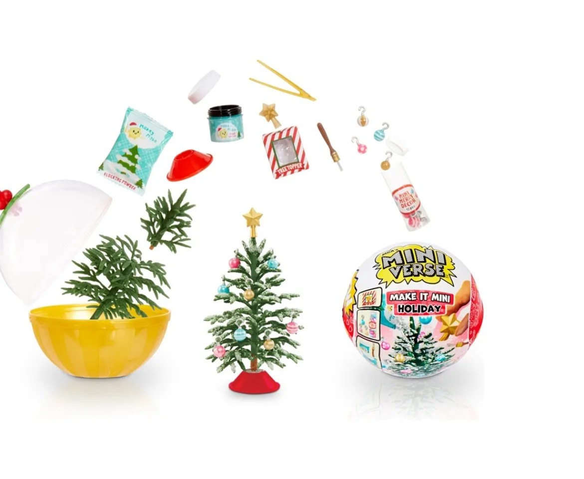 Ken Black MGA's Miniverse Make it Mini - Holiday Mini Collectible Assortment| Art & Crafts|Trading Cards & Collectibles