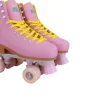 Ken Black Mia Retro Quad Skates Pink 3-5| Roller Skates