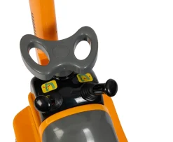 Ken Black Micro Excavator Ride On and Hard Hat| Tractors