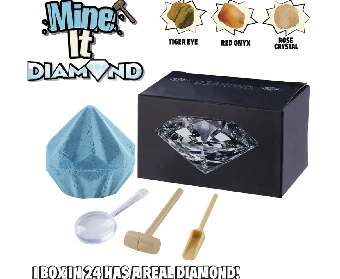 Ken Black Mine It Diamond And Gold - Assortment| Board Games