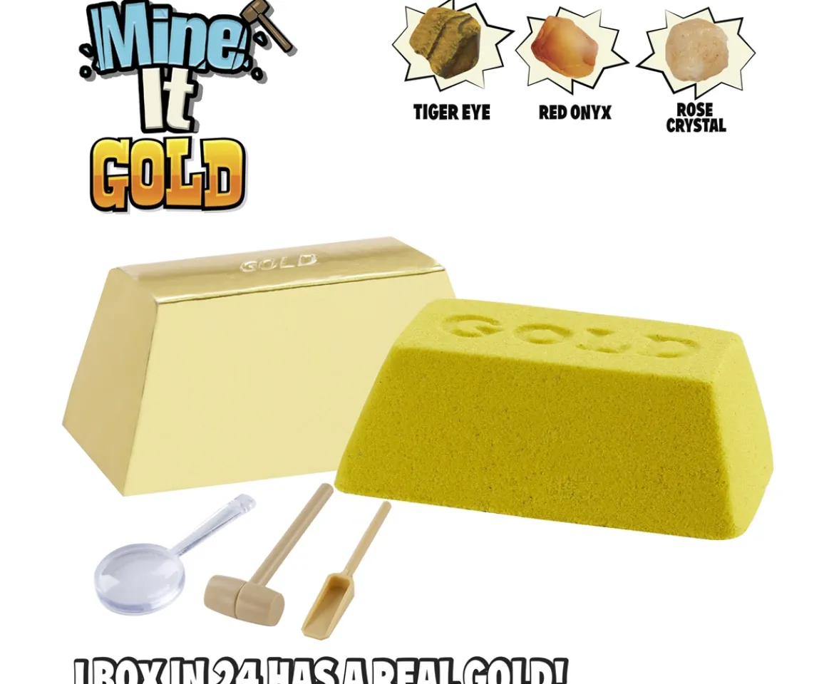 Ken Black Mine It Diamond And Gold - Assortment| Board Games