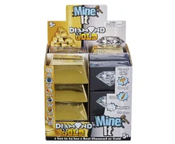 Ken Black Mine It Diamond And Gold - Assortment| Board Games