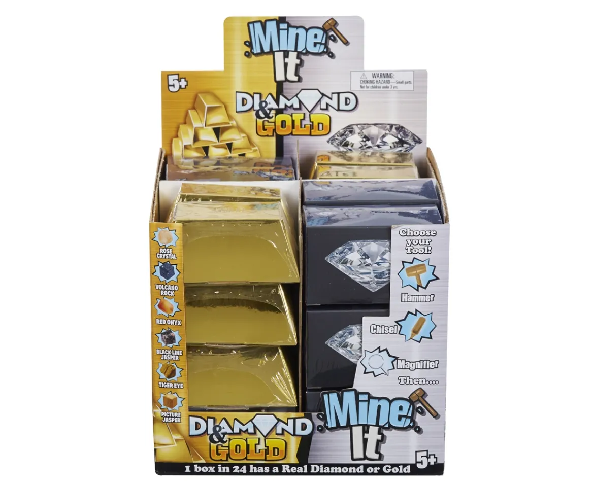 Ken Black Mine It Diamond And Gold - Assortment| Board Games