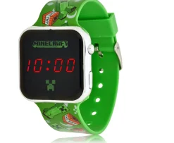 Ken Black Minecraft Kids LED Watch|Kids Kids Watches