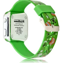 Ken Black Minecraft Kids LED Watch|Kids Kids Watches