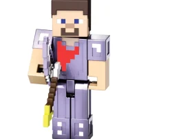 Ken Black Minecraft 15th Anniversary Ender Dragon with Steve and Enderman figures| Action Figures & Playsets