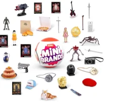 Ken Black Mini Brands Netflix Capsule Assortment by ZURU| Trading Cards & Collectibles