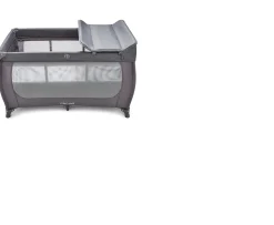 Ken Black Mini Uno Travel Cot & Changer| Nursery Furniture & Bedding