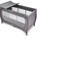 Ken Black Mini Uno Travel Cot & Changer| Nursery Furniture & Bedding