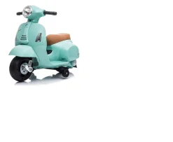 Ken Black Mini Vespa Scooter 6V Electric Ride On| Electric Ride Ons