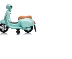 Ken Black Mini Vespa Scooter 6V Electric Ride On| Electric Ride Ons