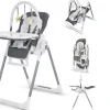 Ken Black miniuno Yumo Plus2 2-in-1 High Chair| Highchairs