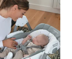 Ken Black miniuno Yumo Plus2 2-in-1 High Chair| Highchairs