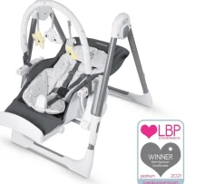 Ken Black miniuno Yumo Plus2 2-in-1 High Chair| Highchairs