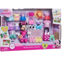 Ken Black Minnie's Fabulous Fashion Collection with 25 Pieces| Preschool & Electronic Learning