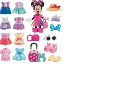 Ken Black Minnie's Fabulous Fashion Collection with 25 Pieces| Preschool & Electronic Learning