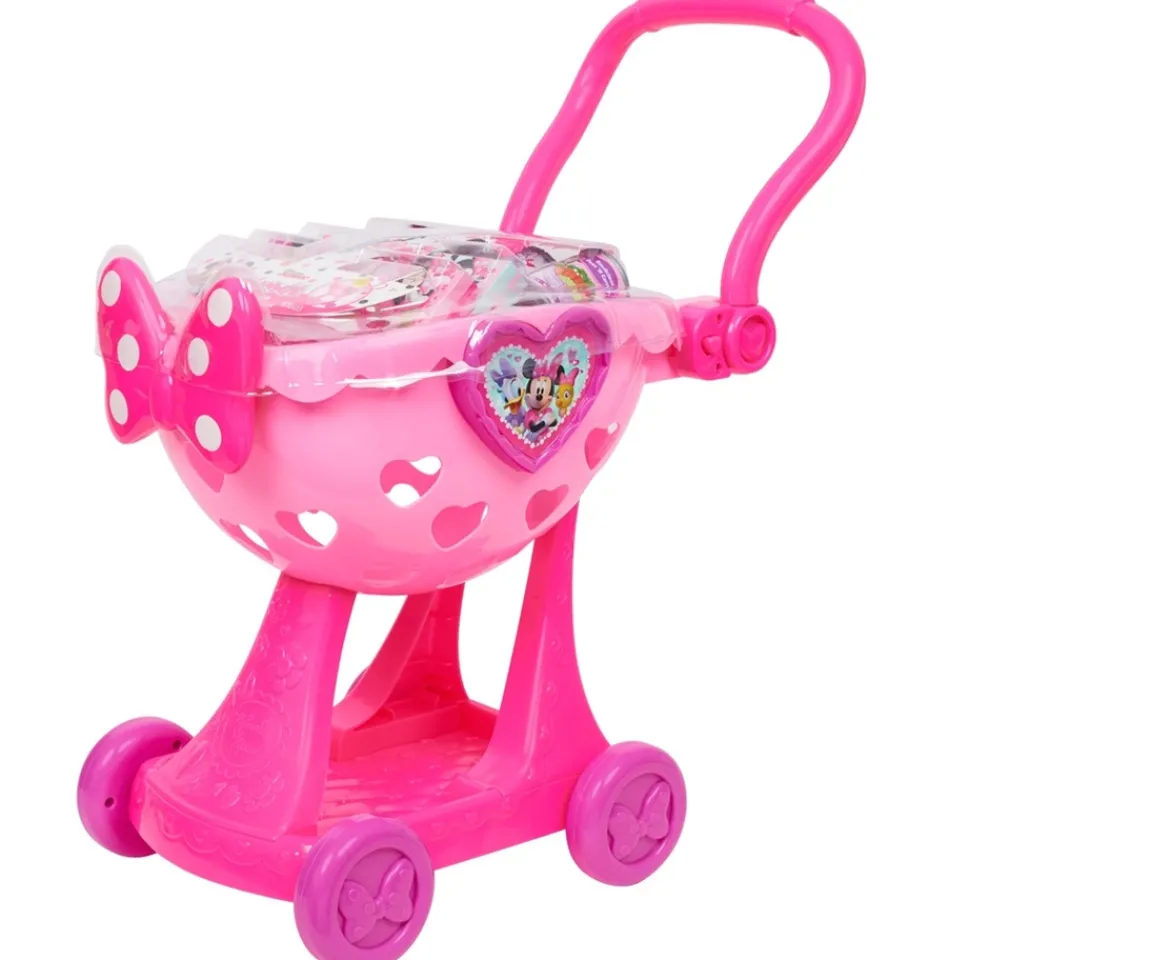 Ken Black Minnie's Happy Helpers Bowtique Shopping Trolley| Preschool & Electronic Learning