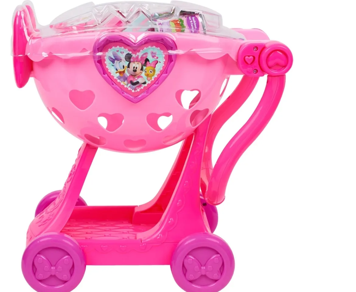 Ken Black Minnie's Happy Helpers Bowtique Shopping Trolley| Preschool & Electronic Learning