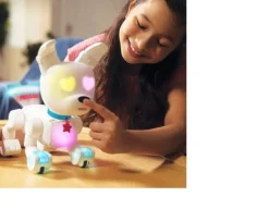 Ken Black MINTiD Dog-E Interactive Robot Dog| Building & Vehicle Toys|Interactive Toys