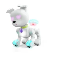 Ken Black MINTiD Dog-E Interactive Robot Dog| Building & Vehicle Toys|Interactive Toys