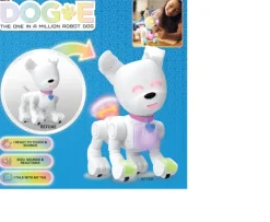 Ken Black MINTiD Dog-E Interactive Robot Dog| Building & Vehicle Toys|Interactive Toys