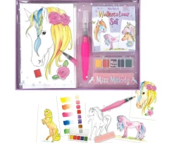 Ken Black Miss Melody Watercolour Set| Art & Crafts