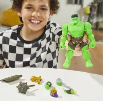 Ken Black MIXMASHERS MARVEL AVENGERS DELUXE ACTION FIGURES ASSORTMENT| Action Figures & Playsets