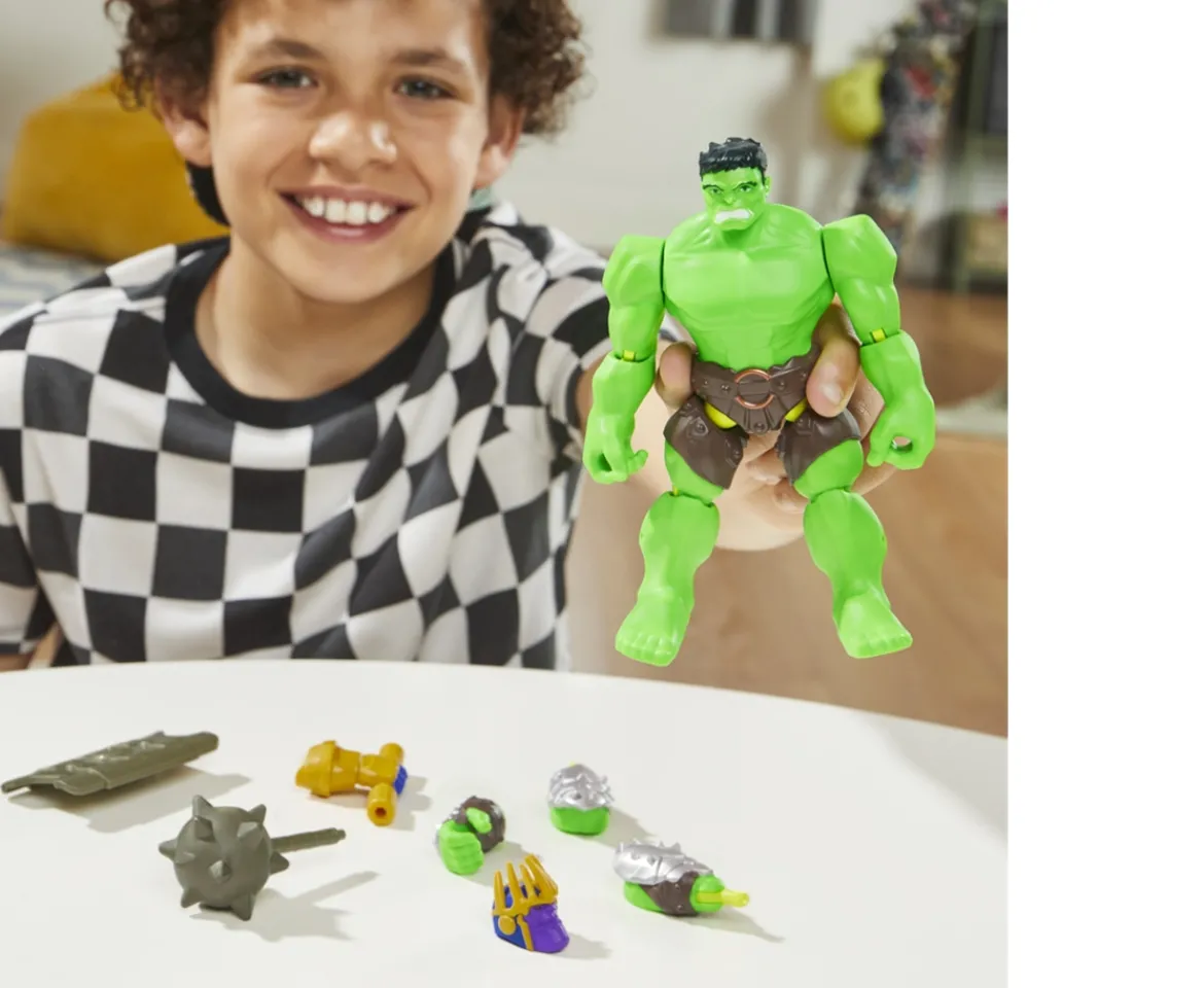 Ken Black MIXMASHERS MARVEL AVENGERS DELUXE ACTION FIGURES ASSORTMENT| Action Figures & Playsets