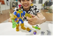 Ken Black MIXMASHERS MARVEL AVENGERS DELUXE ACTION FIGURES ASSORTMENT| Action Figures & Playsets