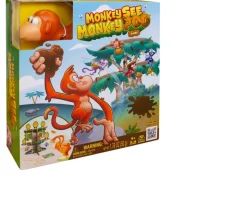 Ken Black Monkey See Monkey Poo Game for Kids with Fake Poo, Fun Games | Sensory Toys | Family Games | Funny G| Board Games