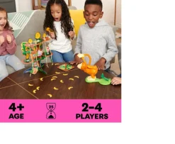 Ken Black Monkey See Monkey Poo Game for Kids with Fake Poo, Fun Games | Sensory Toys | Family Games | Funny G| Board Games