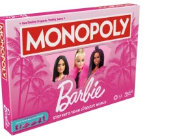 Ken Black Monopoly Barbie Edition Board Game| Board Games