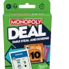 Ken Black Monopoly Deal Card Game| Board Games
