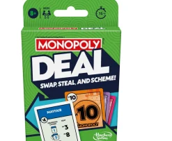 Ken Black Monopoly Deal Card Game| Board Games