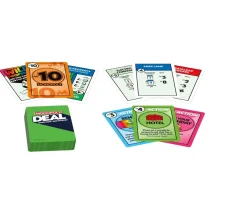 Ken Black Monopoly Deal Card Game| Board Games