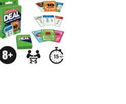 Ken Black Monopoly Deal Card Game| Board Games