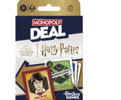 Ken Black Monopoly Deal: HARRY POTTER Card Game| Board Games