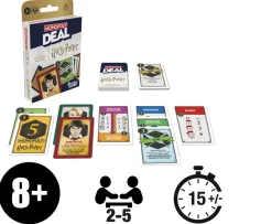 Ken Black Monopoly Deal: HARRY POTTER Card Game| Board Games